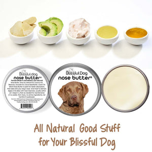 Chesapeake Bay Retriever nose butter