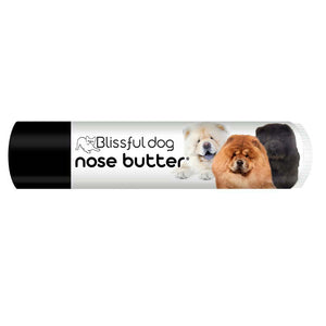 chow dog nose is chapped