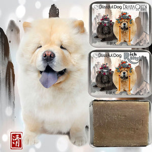 chow dog soap