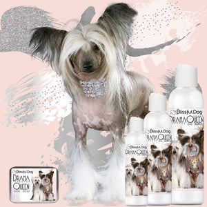 Chinese Crested dog shampoo