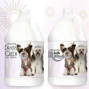 Chinese Crested luxury shampoo