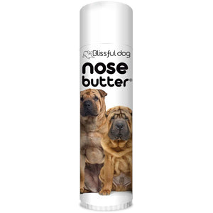 Chinese Shar-Pei has dry nose