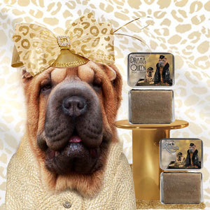 Chinese Shar-Pei dog soap