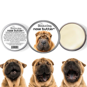 chinese shar-pei nose butter