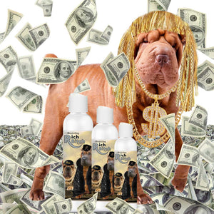 Chinese Shar-Pei rich bitch shampoo