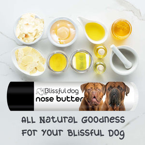 dogue de bordeaux nose butter