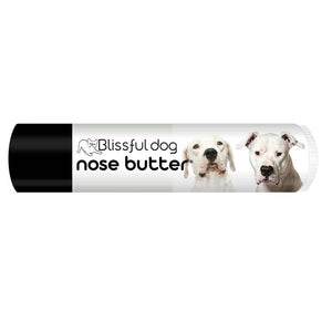 Dogo Argentino Nose is chapped