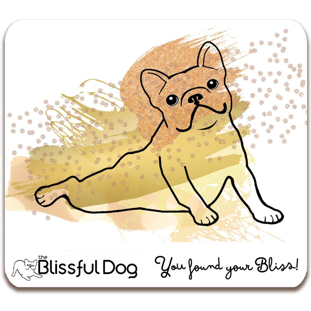 Blissful dog gift card logo