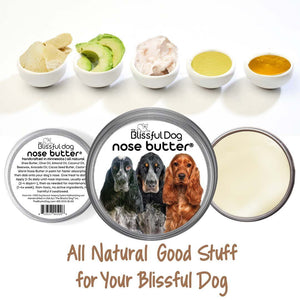 Help for dry English Cocker Spaniel Nose
