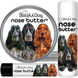 English Cocker Spaniel Nose Butter