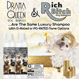 french bulldog drama queen shampoo