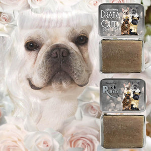french bulldog soap