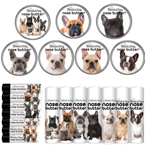 french bulldog chapped nose