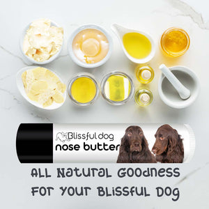Field Spaniel nose balm