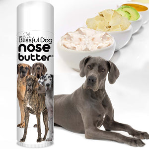 great dane nose dryness help