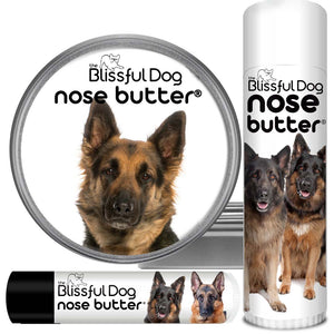 German Shepherd Nose Butter