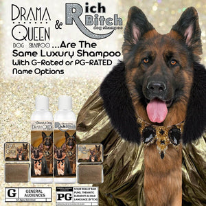 German Shepherd dog shampoo