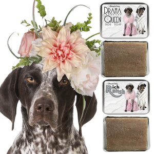 German Shorthair Pointer soap