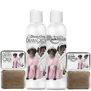 German Shorthair Pointer shampoo