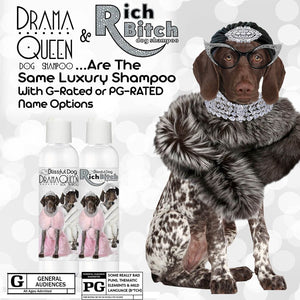 German Shorthaired Pointer shampoo