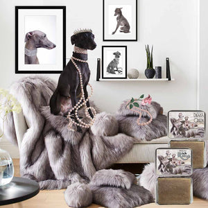 Italian Greyhound bar soap