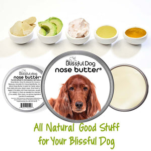 Irish Setter nose balm