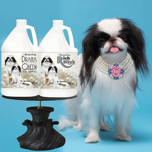 Japanese chin clarifying shampoo