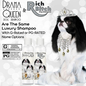 Japanese chin dog shampoo