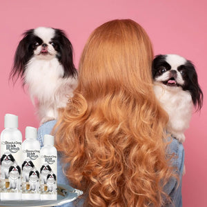 Japanese chin luxury shampoo