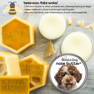 Lagotto Romagnola all natural nose care