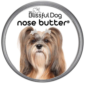 lhasa apso dry nose