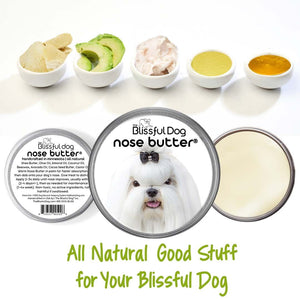 maltese dog nose balm