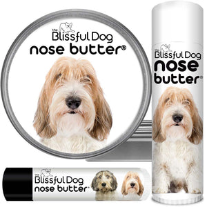 Petit Basset Griffon Vendéen nose butter