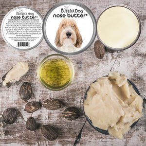 Petit Basset Griffon Vendéen dry nose moisturizer