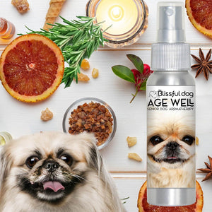 pekingese senior care