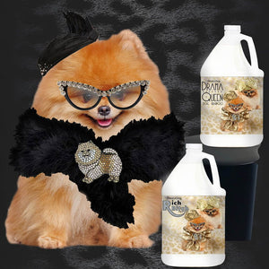 Pomeranian moisturizing shampoo