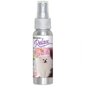 Pomeranian calming spray
