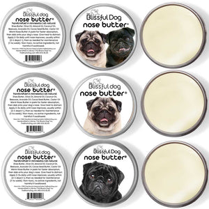 Pug Nose Butter in tins