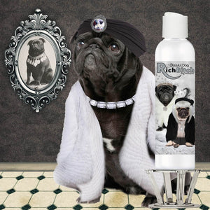 Pug Rich Bitch dog shampoo