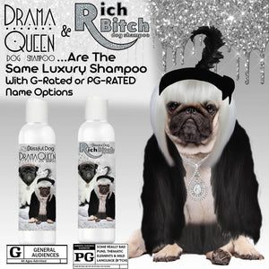 Pug dog shampoo