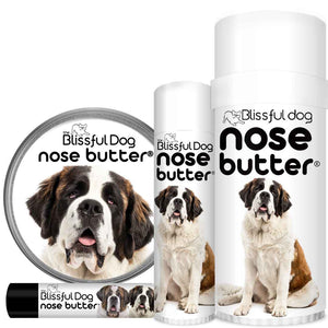 st bernard nose butter