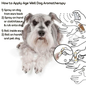 Schnauzer Age Well Dog Aromatherapy