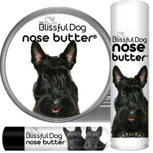 Scottish Terrier nose butter