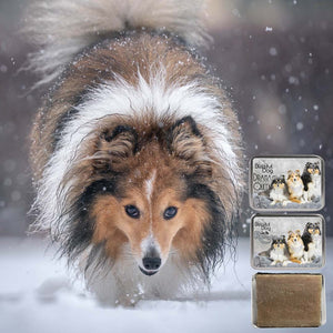 Shetland Sheepdog soap