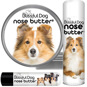 Shetland Sheepdog Nose Butter