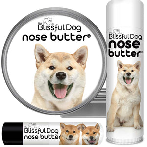 Shiba Inu Nose Butter