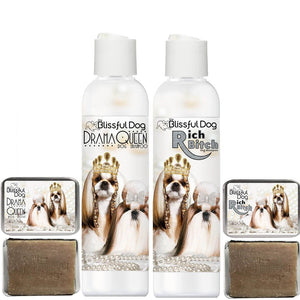 Shih Tzu dog shampoo