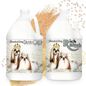 Shih Tzu moisturizing shampoo