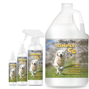 golden retriever dog cologne