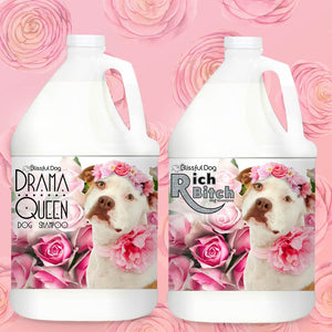 Pit Bull Terrier shampoo